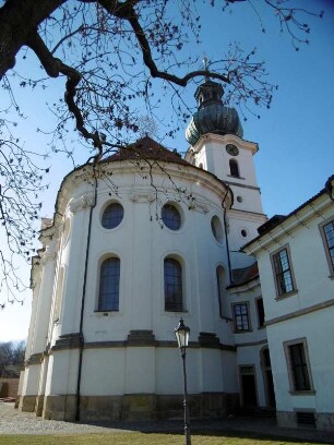 Prag: Stift Břevnov
