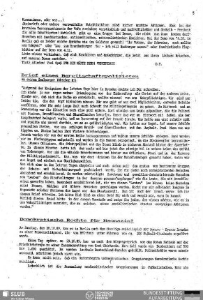 Demokratische Rechte für Neonazis?