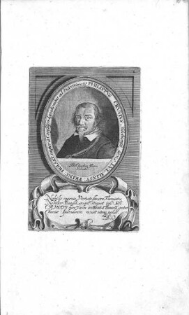 Philippvs Crvsivs Islebiensis saxo [...]