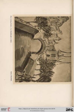 1: E. L. Kirchners Elisabethenufer
