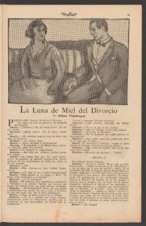 La luna de miel del divorcio