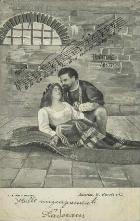 Trovatore Atto IV°.