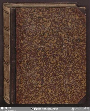 Manuskripte - Bibliothek der Oberlausitzischen Gesellschaft der Wissenschaften Görlitz, L III 105 - UB Wrocław, Akc. 1947/71