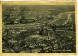 Luftaufnahme von Dresden