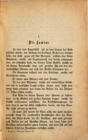 Der Graf von Moret : Historischer Roman von Alexander Dumas. 4