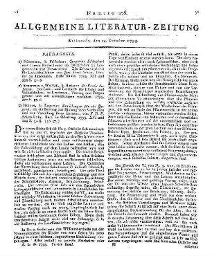 Scherwinzky, F. D. E.: Erzählungen für die Jugend. Berlin: Lagarde 1795