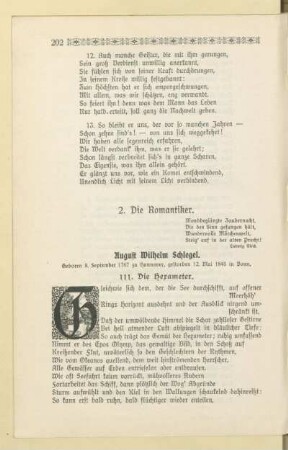 2. Die Romantiker