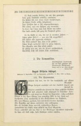 2. Die Romantiker