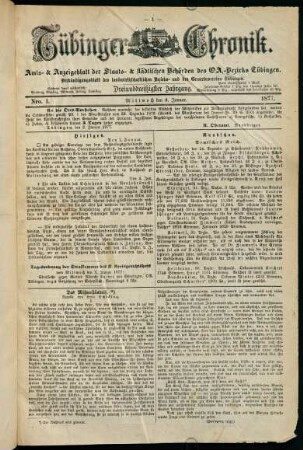1-20, 3. Januar (Nro. 1) - 10. Januar (Nro. 5)