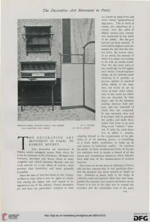10: The decorative art movement in Paris