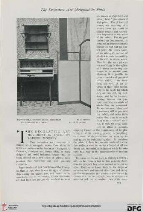 10: The decorative art movement in Paris