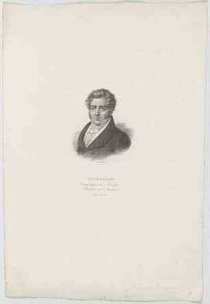 Bildnis des François Adrien Boieldieu