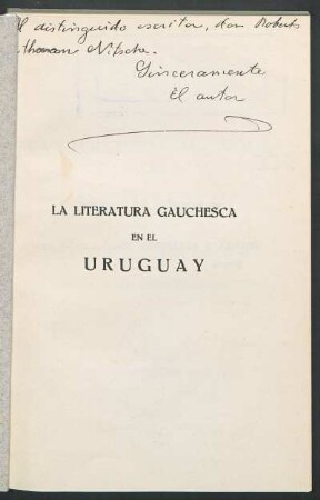 [Dedicatoria manuscrita]