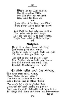 Ruhelos