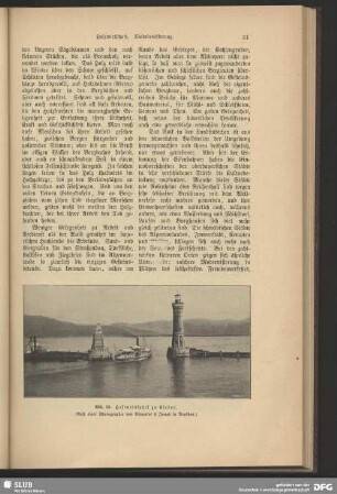 Hafeneinfahrt zu Lindau