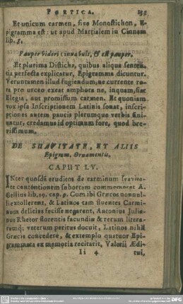 Caput LV. De Suavitate, Et Aliis Epignum, Ornamentis