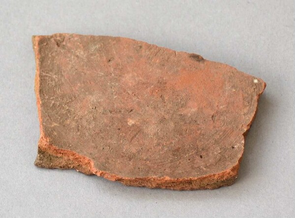 Fragment of a clay vessel