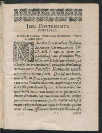 Ingressus.