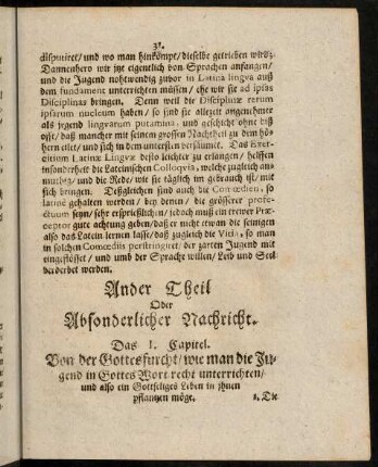 31-45, Kapitel I-V