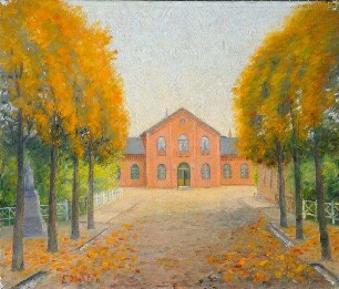 Der alte Bahnhof in Tondern