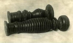 Heimatmuseum: Siegelstock gedreht.Obermoschel