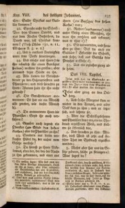 233-243, Kapitel VIII - X