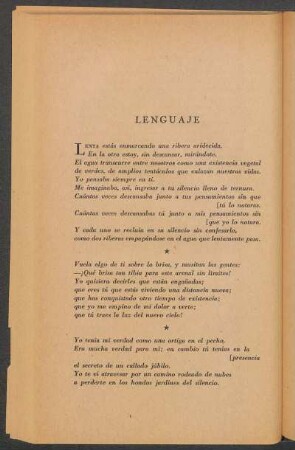 Lenguaje