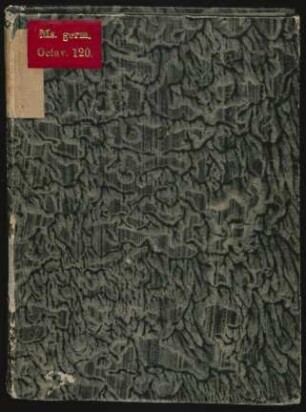 Andachtsbuch (nl.) : Ms. germ. oct. 120