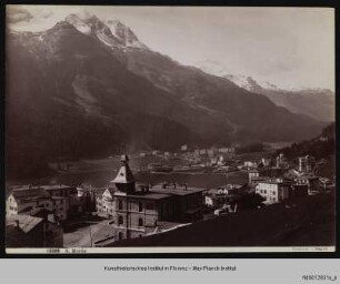 Stadt, Sankt Moritz