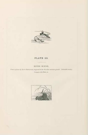 Plate 22. River scene