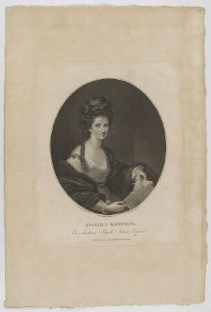 Bildnis der Angelica Kauffman