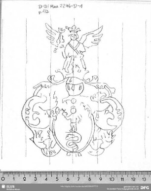 W-Dl-353 Wappen Kiesewetter