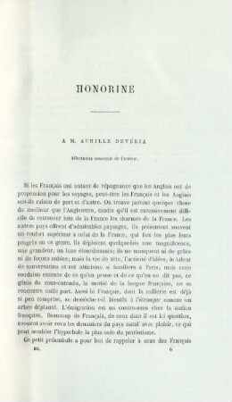 Honorine