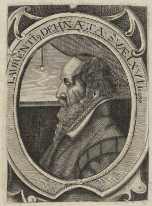 Bildnis des Laurentius Dehn