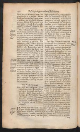 Het XLI. capittel. Bede-dagh uyt-geschreven. ...