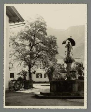 Marienbrunnen in Mayrhofen