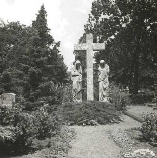 Cottbus-Schmellwitz. Nordfriedhof. Grabmal für einen Unbekannten