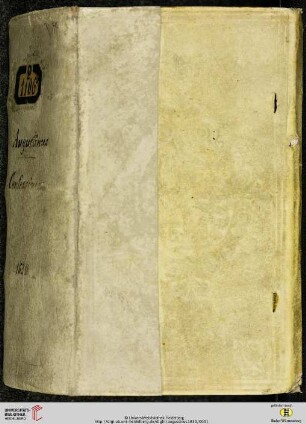 Confessiones S. Avrelii Avgvstini : In Exemplum Perfectae Conuersionis ad Deum scriptae