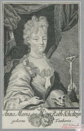 Anna Maria Roth-Scholtz, geborene Tauber
