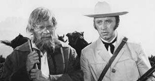 Winnetou und Shatterhand im Tal der Toten