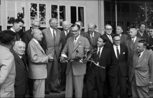Nobelpreisträgertagung 1960 Mediziner; Maikäferrede: Maikäferbetrachtung