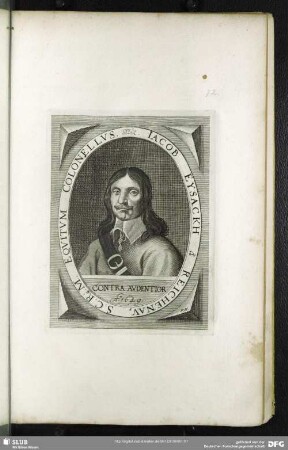 Jacob Eysack a Reichenau, S.C.Rq[ue] M. Equitum Colonellus