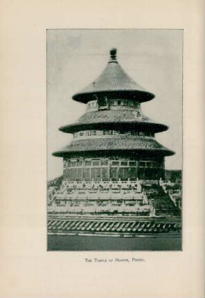 The Temple of Heaven, Peking