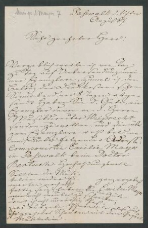 Brief an Musikverlag Ed. Bote und G. Bock : 17.08.1867