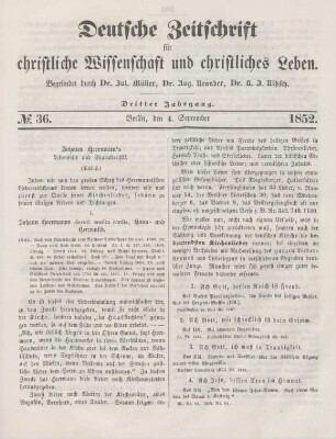 281-286 Johann Heermann's Lebensbild und Charakteristik : Schluß