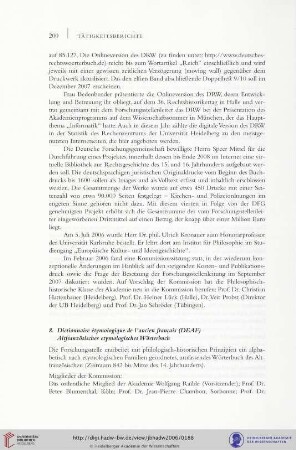 8. Altfranzösisches etymologisches Wörterbuch/DEAF