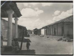 Straße in Lagunillas