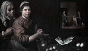 Christus im Hause der Martha