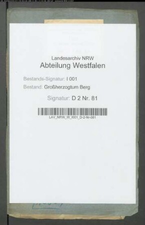 Gausebecks Kotten, Kirchspiel Alverskirchen