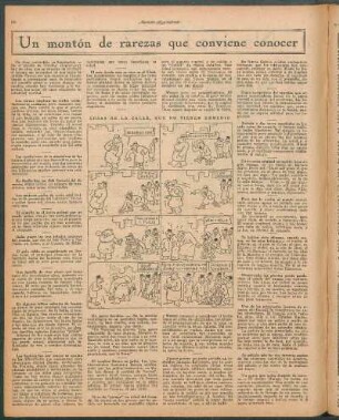 Cosas de la calle, que no tienen remedio [Cómic]